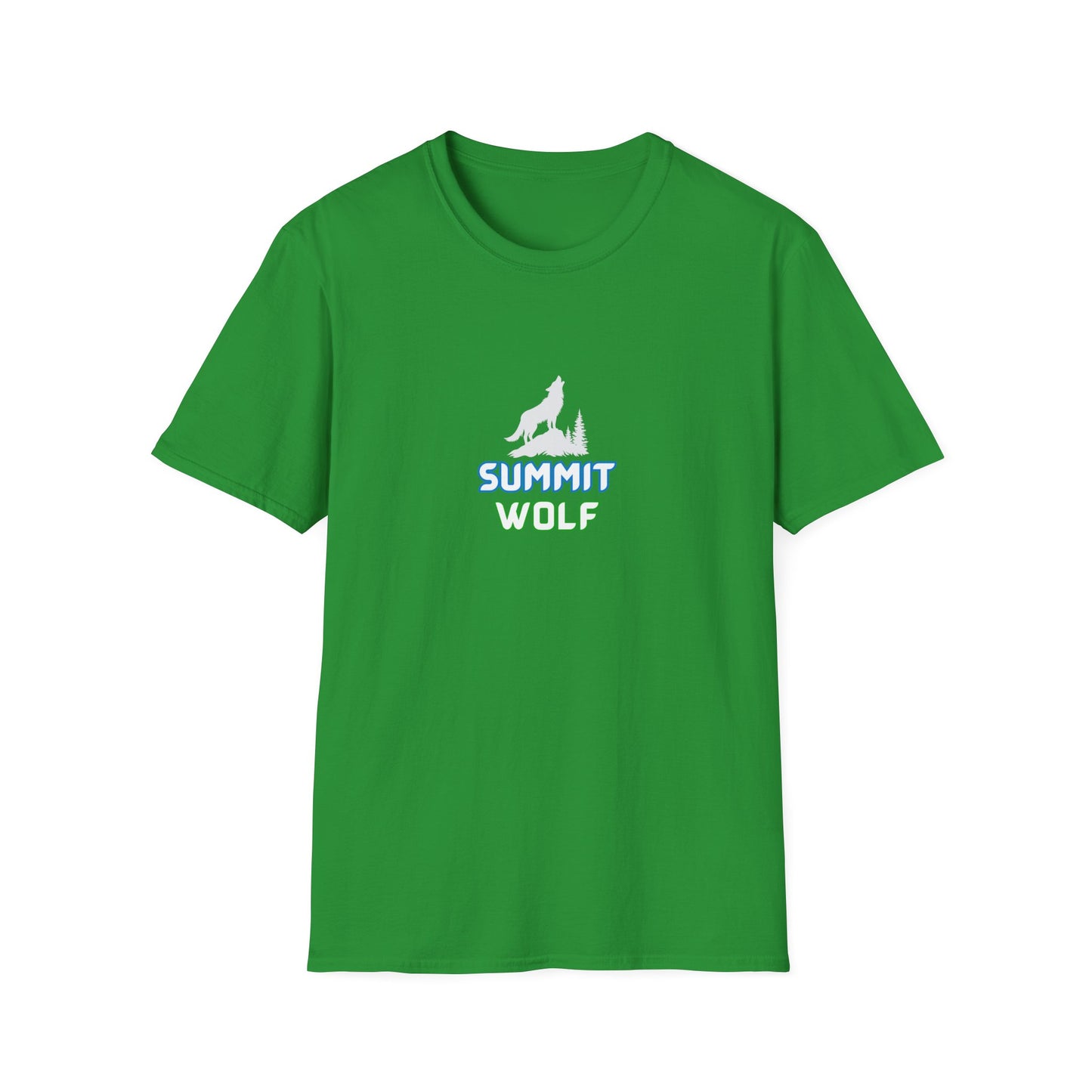Adventure Summit Wolf Unisex Softstyle T-Shirt