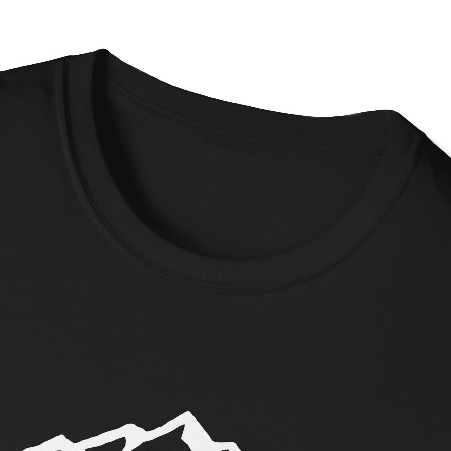 Made for the Mountains Adventure Unisex Softstyle T-Shirt