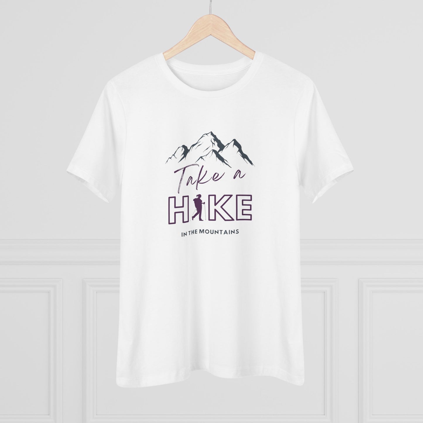 Take A Hike Women's Cotton T-shirt