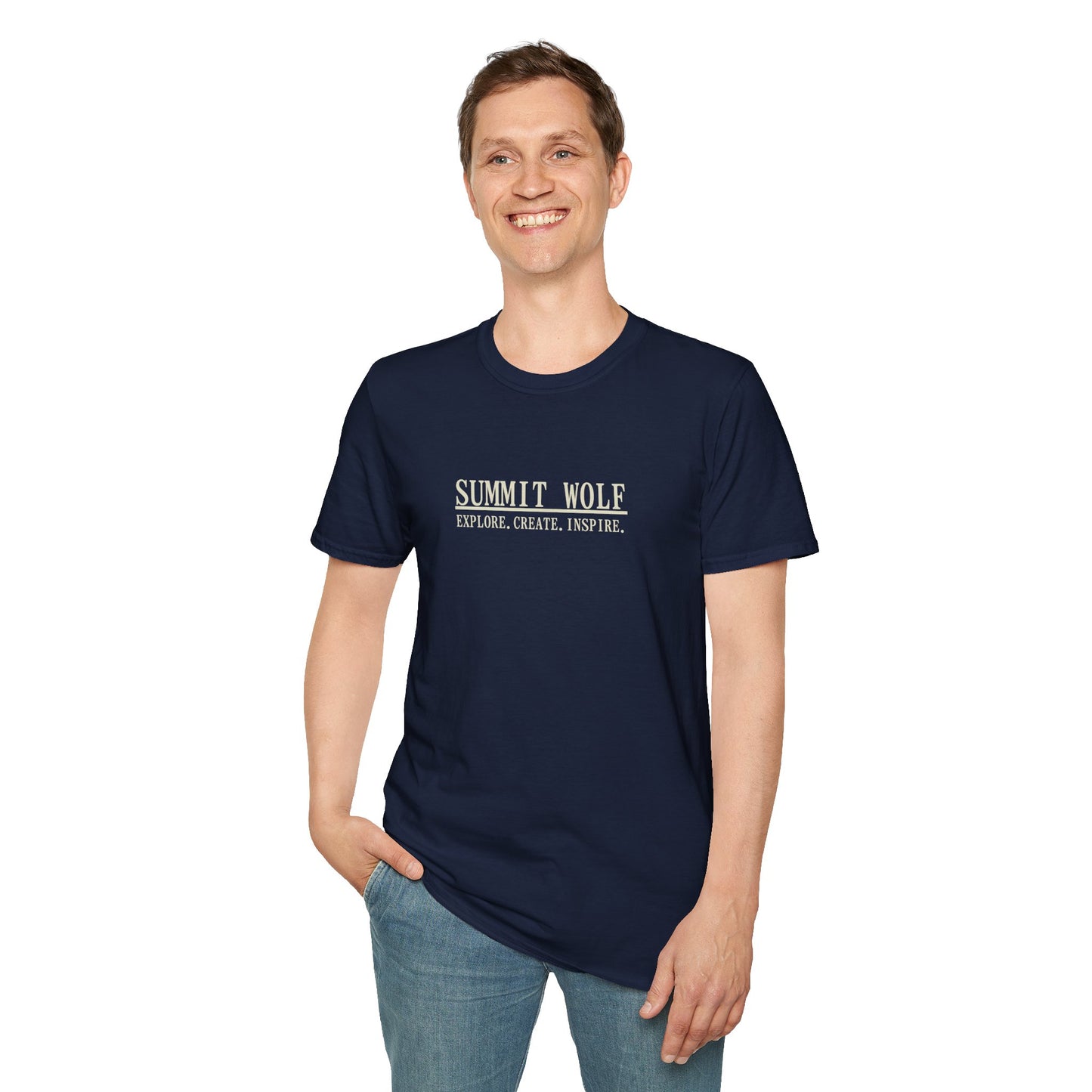 Howling Summit Wolf Japanese Ukiyo-e T-Shirt