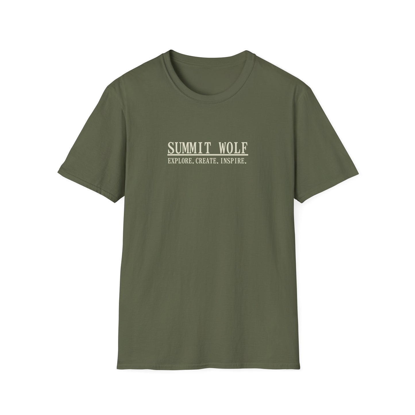 Howling Summit Wolf Japanese Ukiyo-e T-Shirt