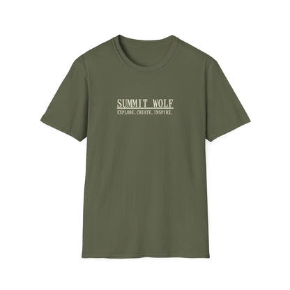 Howling Summit Wolf Japanese Ukiyo-e T-Shirt