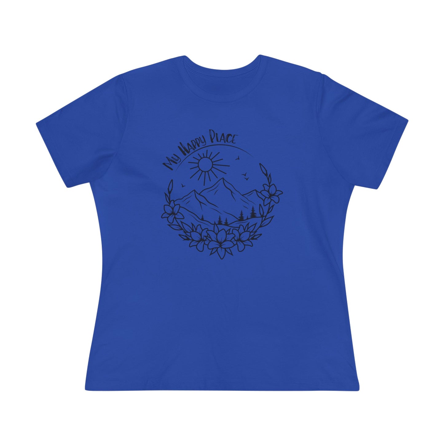 My Happy Place Women's Cotton Tee