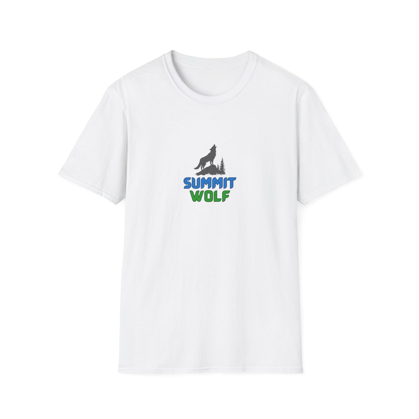 Adventure Summit Wolf Unisex Softstyle T-Shirt