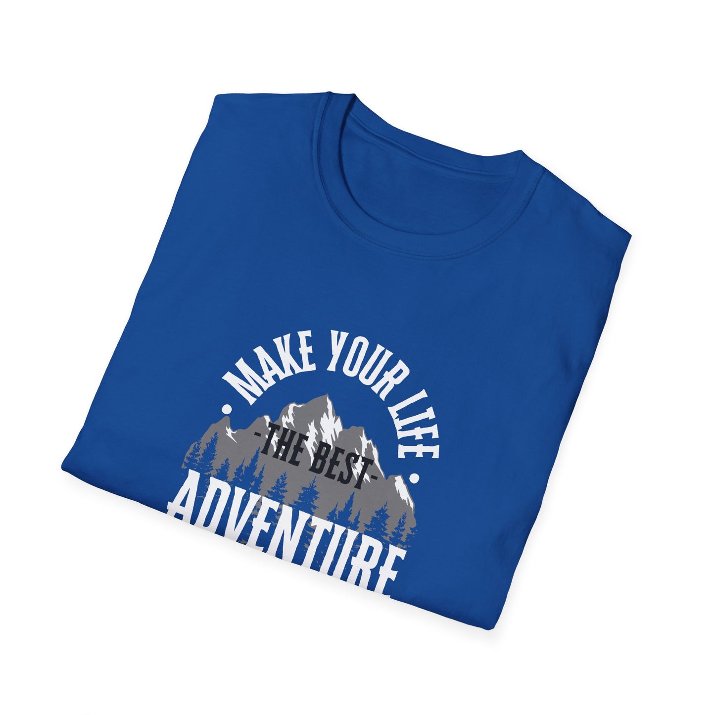 Explorers/Adventurer Motivational Shirt Unisex T-Shirt