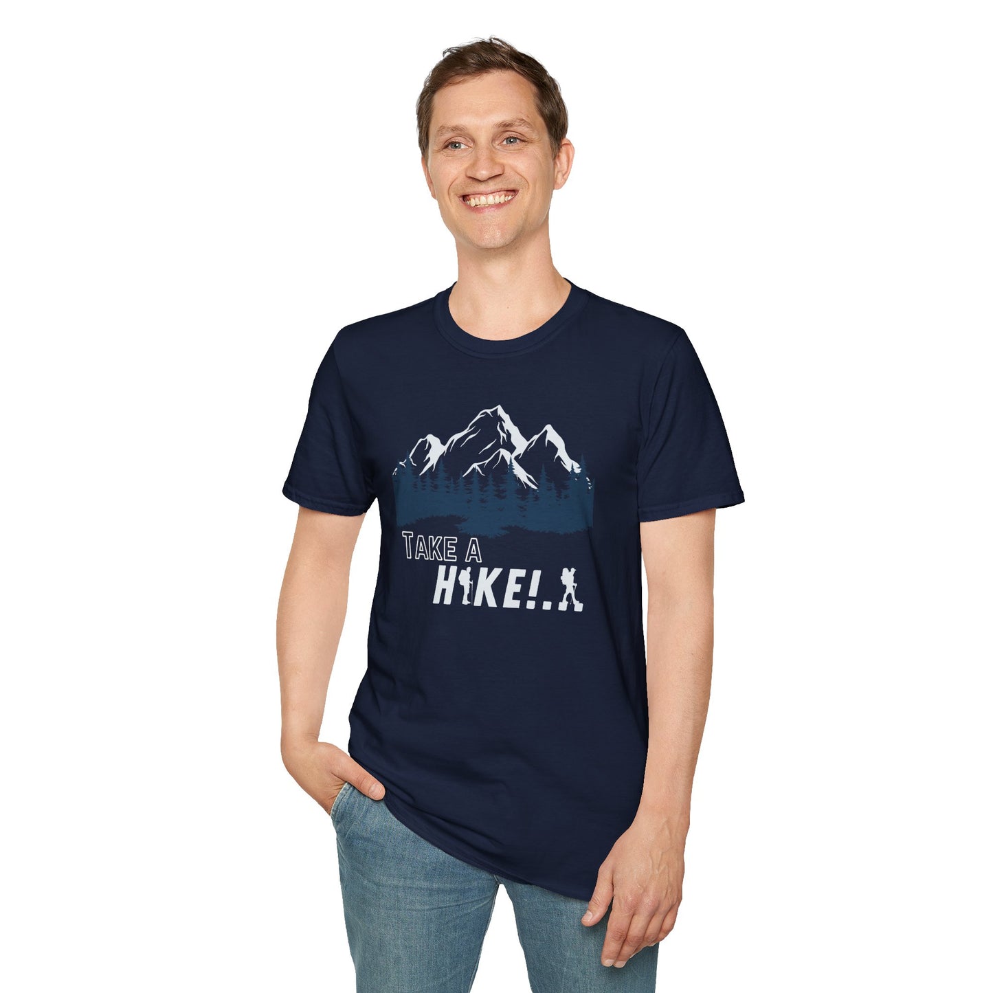 Take A Hike Unisex Softstyle T-shirt