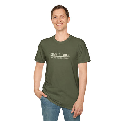 Howling Summit Wolf Japanese Ukiyo-e T-Shirt