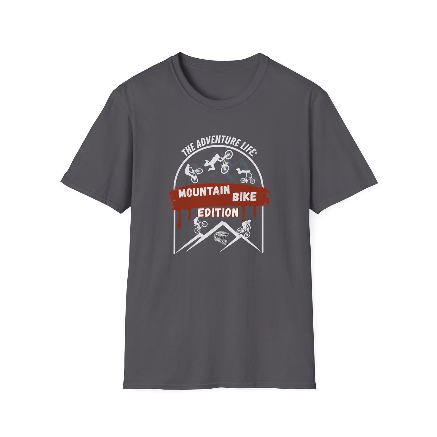 Adventure Life Mountain Bike Edition Unisex T-Shirt
