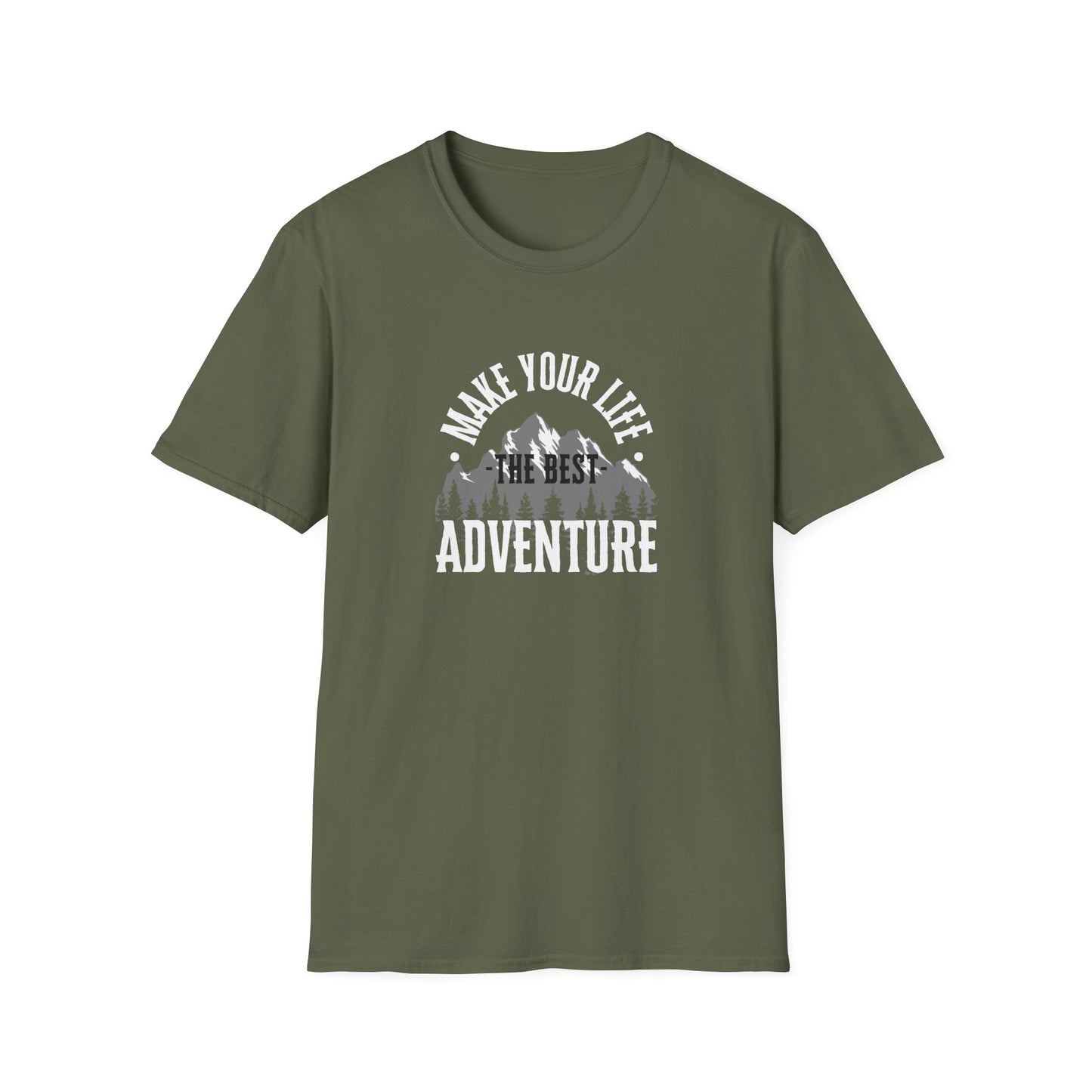 Explorers/Adventurer Motivational Shirt Unisex T-Shirt