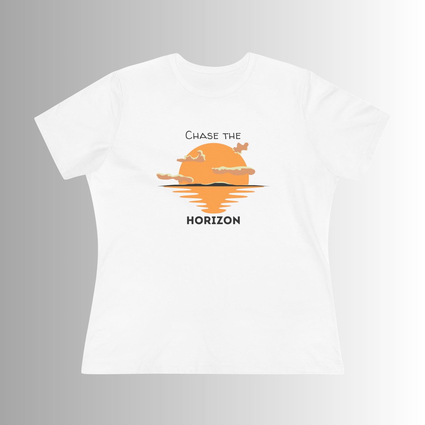 Chase the Horizon Women's Cotton Tee