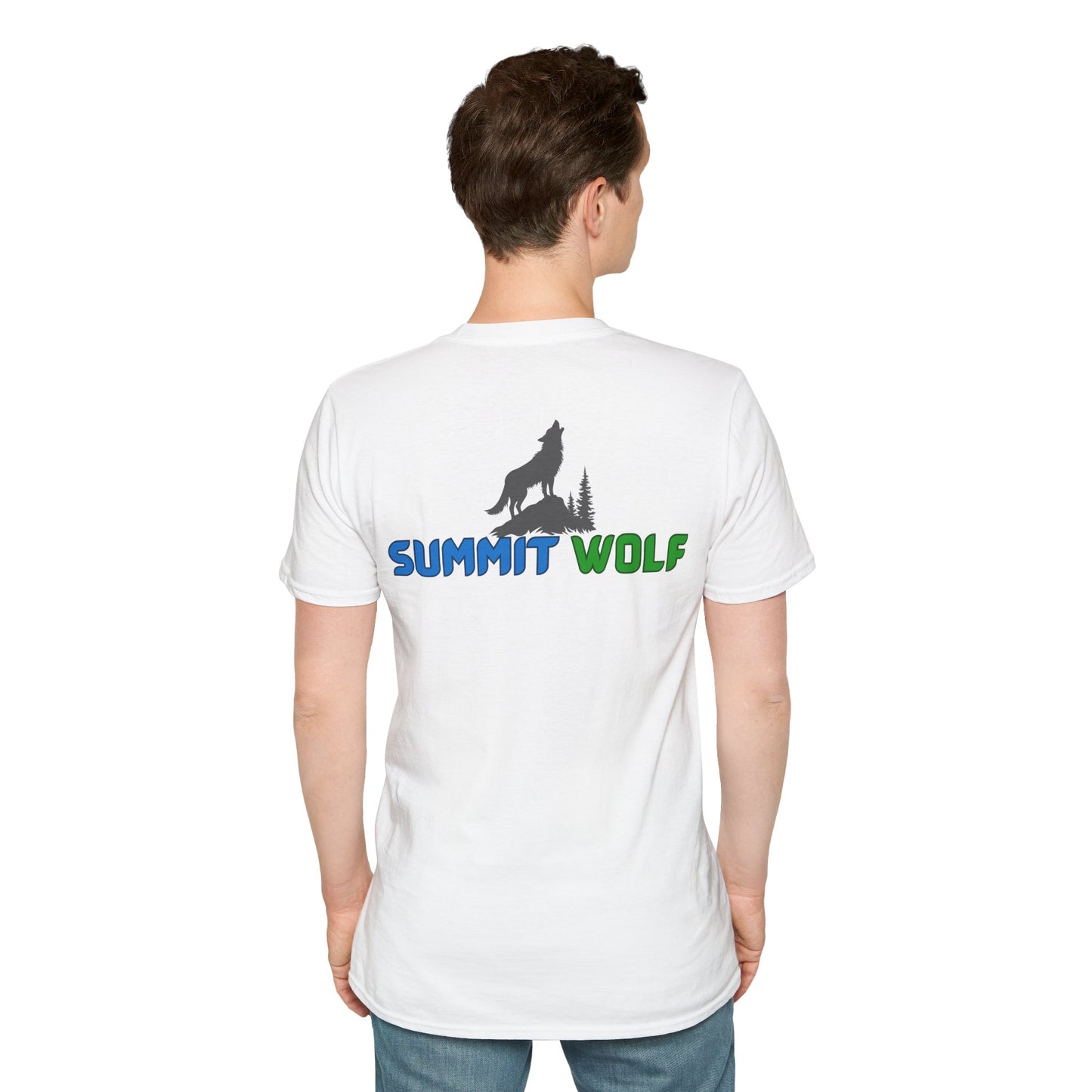 Summit Wolf Unisex Softstyle T-Shirt