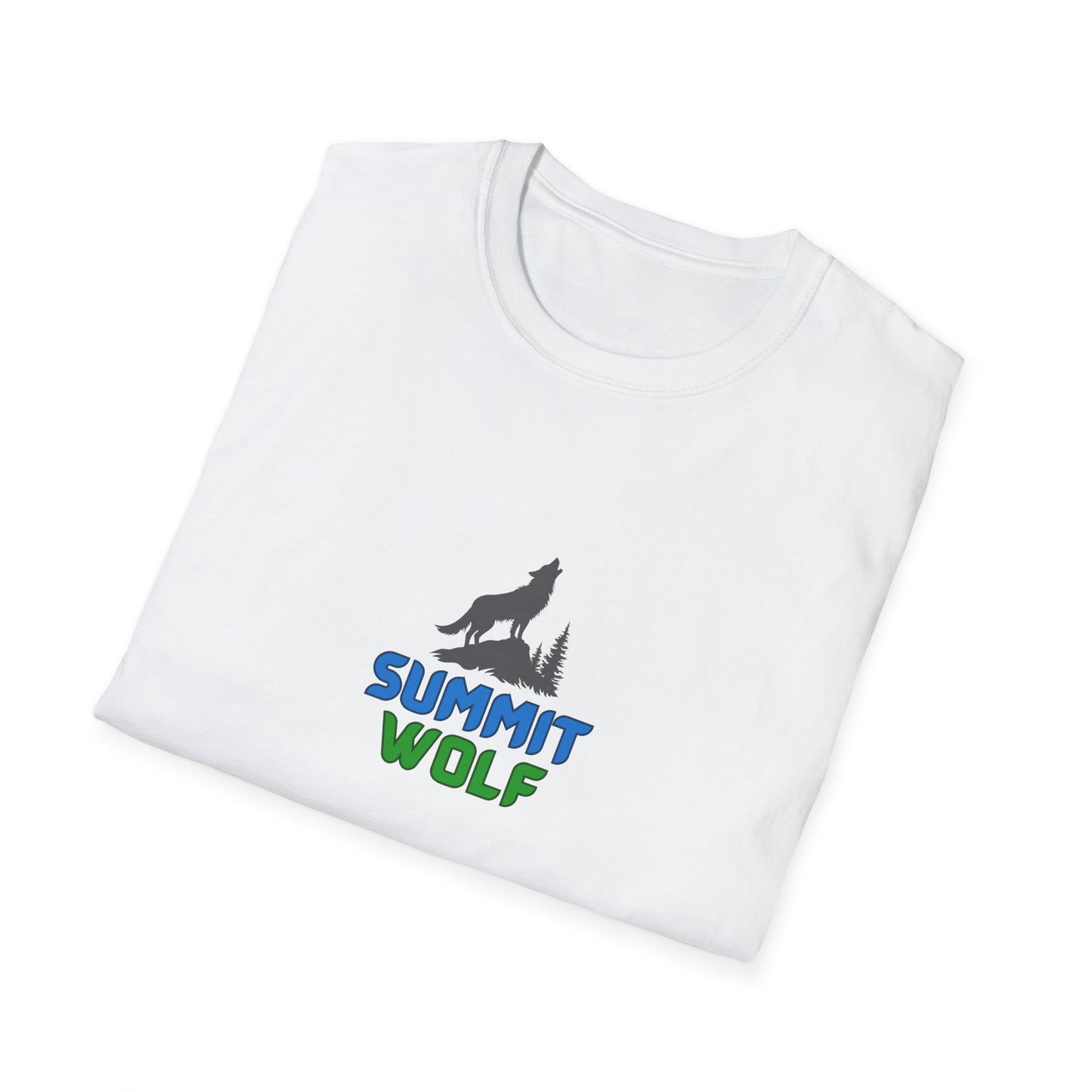 Adventure Summit Wolf Unisex Softstyle T-Shirt