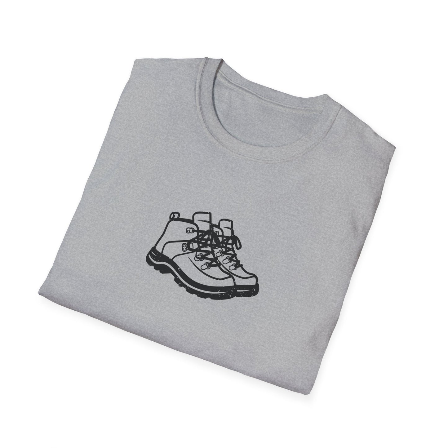 Hiking Boots Unisex Softstyle T-Shirt