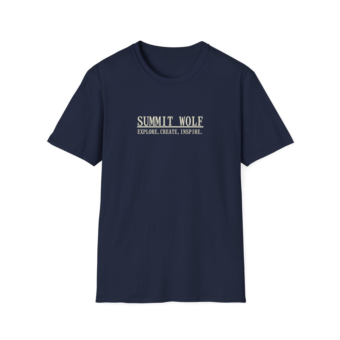 Howling Summit Wolf Japanese Ukiyo-e T-Shirt