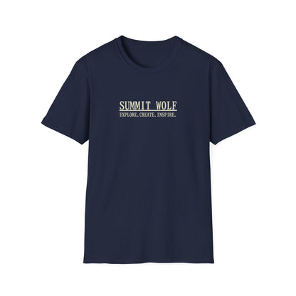 Howling Summit Wolf Japanese Ukiyo-e T-Shirt