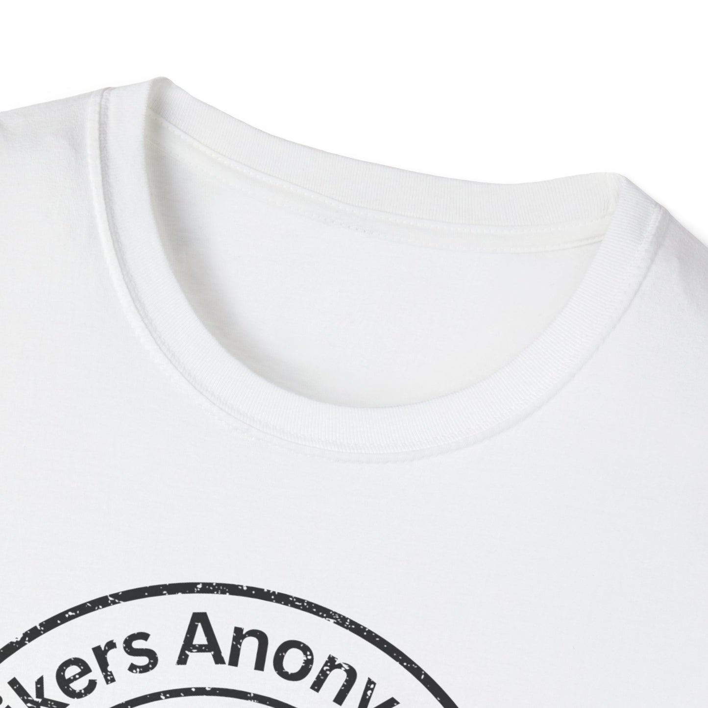Hikers Anonymous Softstyle T-Shirt - Meetings held in the Mountains,