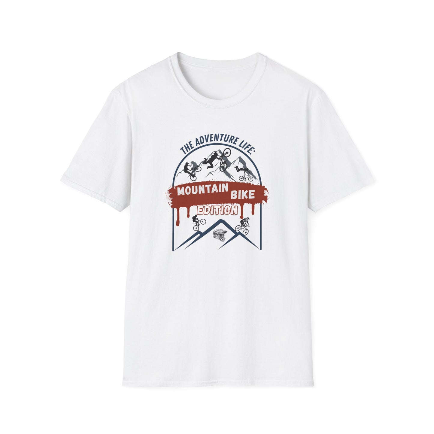 Adventure Life Mountain Bike Edition Unisex T-Shirt