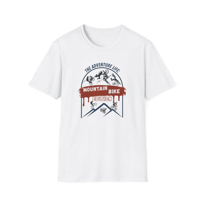 Adventure Life Mountain Bike Edition Unisex T-Shirt