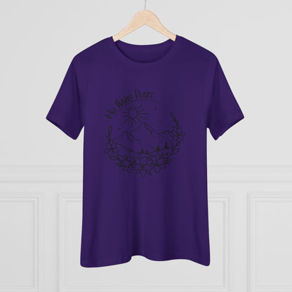 My Happy Place Women's Cotton Tee