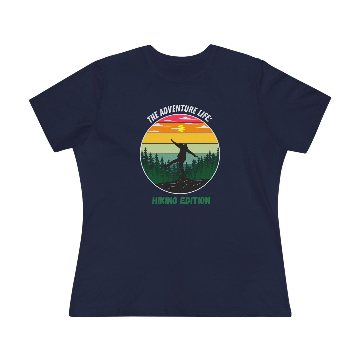 Adventure Life: Hiking Edition Women's Cotton Tee