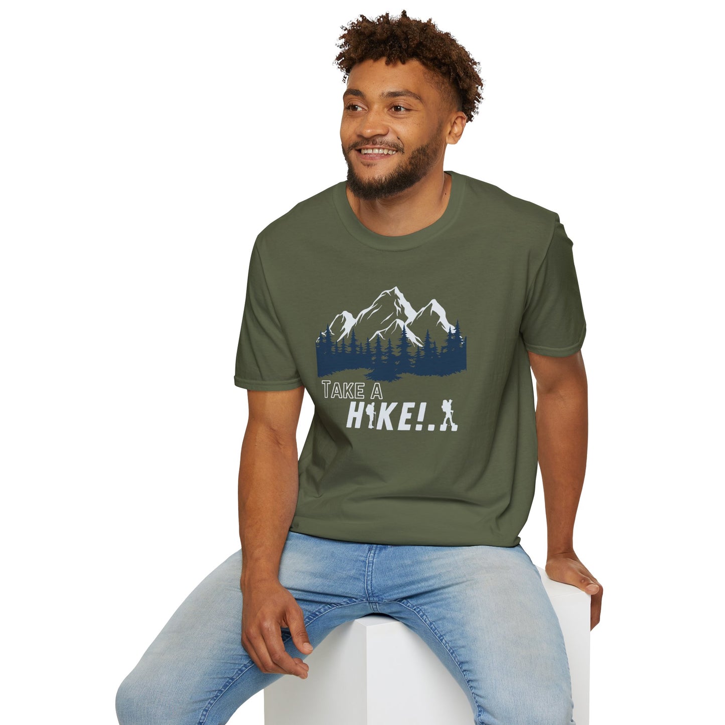 Take A Hike Unisex Softstyle T-shirt