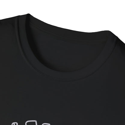 Hiking Boots Unisex Softstyle T-Shirt