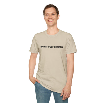 Summit Wolf Unisex Softstyle T-Shirt