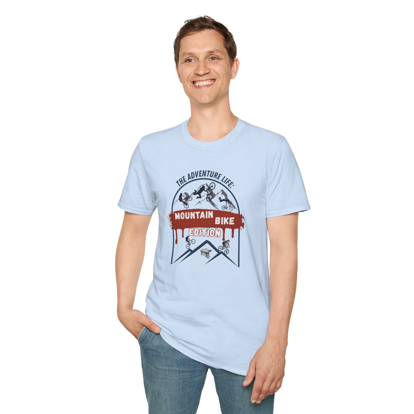 Adventure Life Mountain Bike Edition Unisex T-Shirt