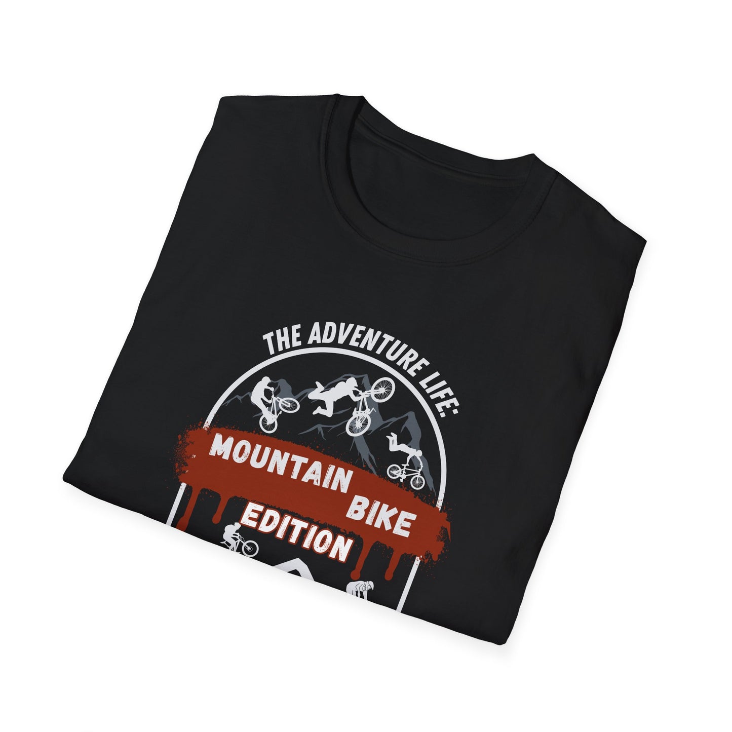 Adventure Life Mountain Bike Edition Unisex T-Shirt