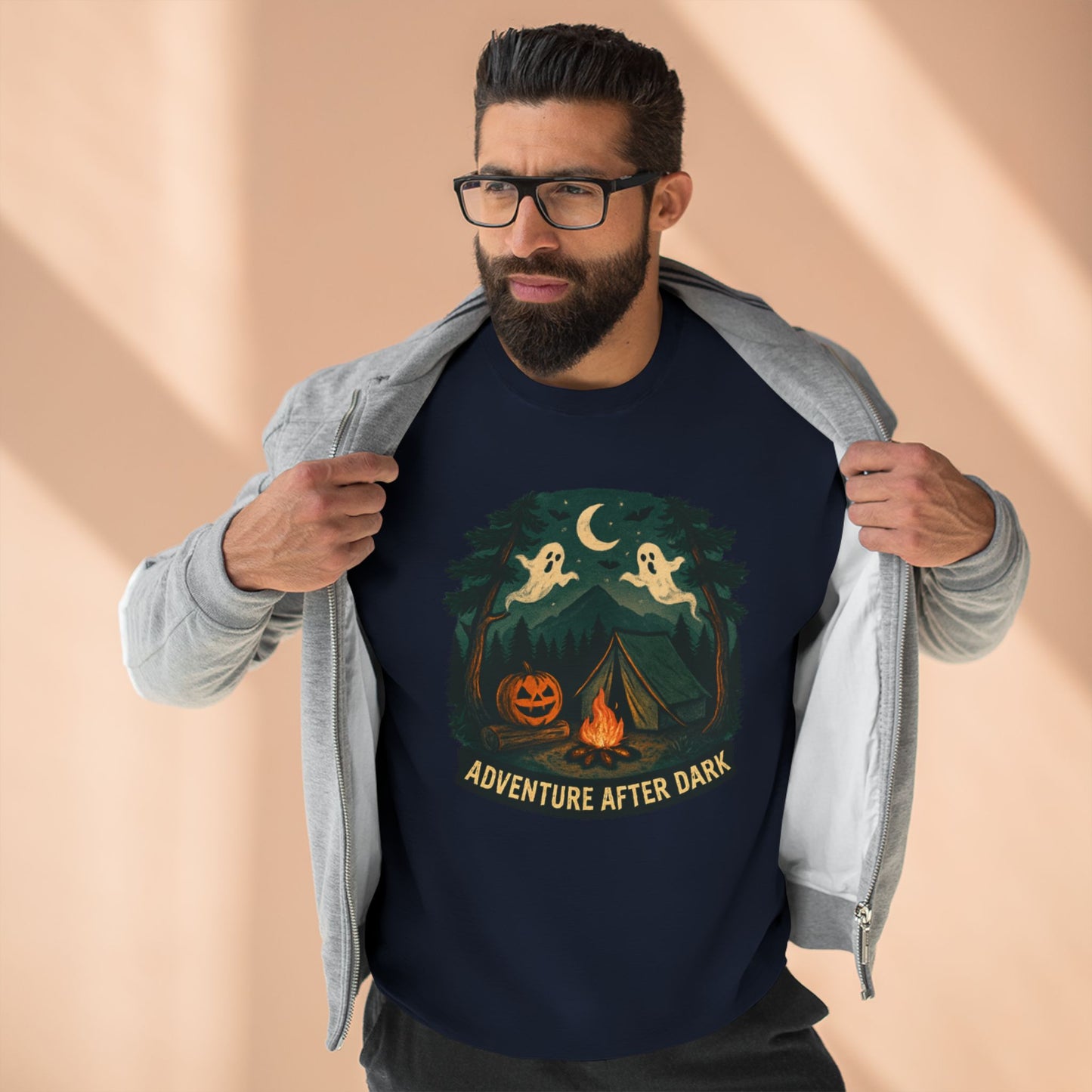 Halloween Adventure Crewneck Sweatshirt