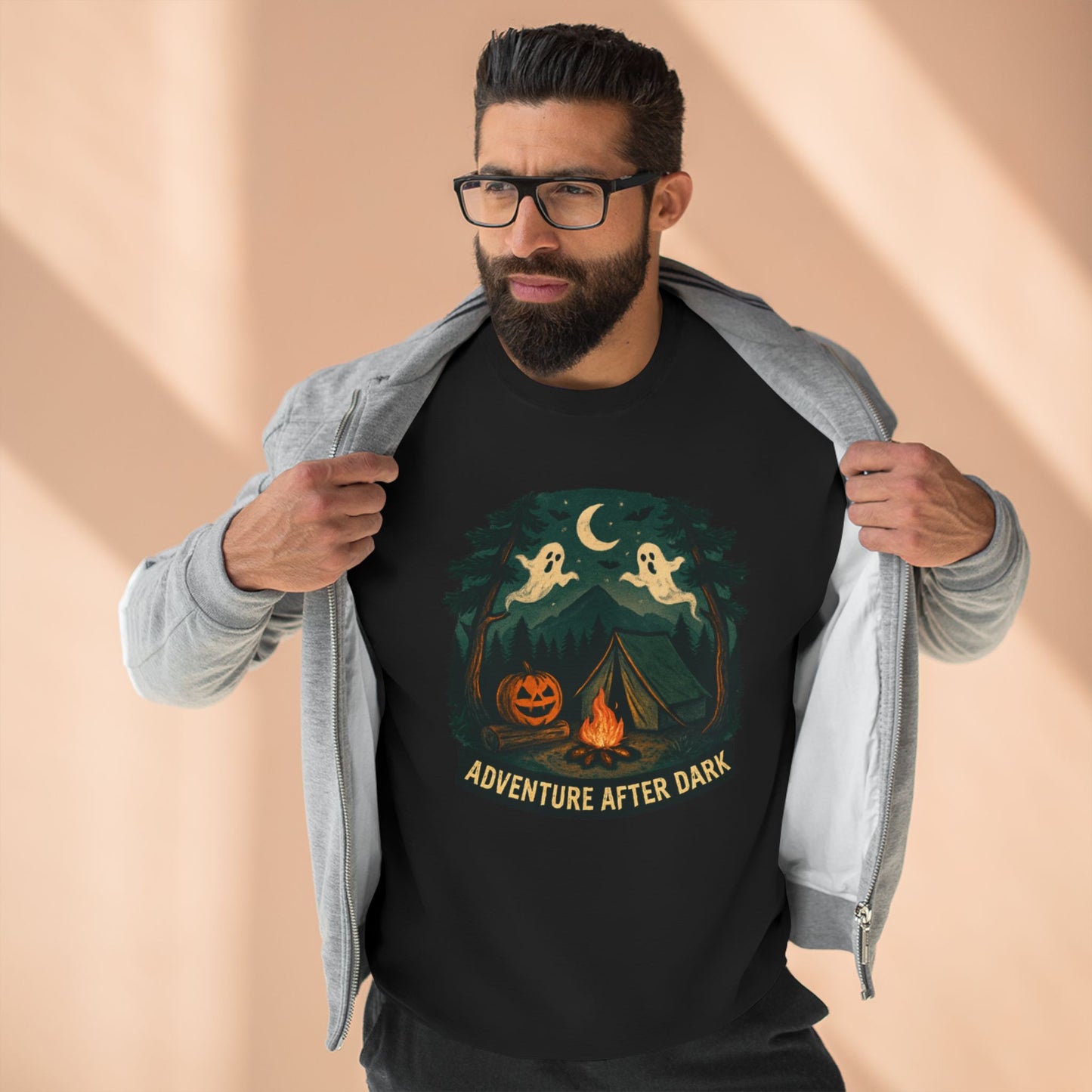Halloween Adventure Crewneck Sweatshirt