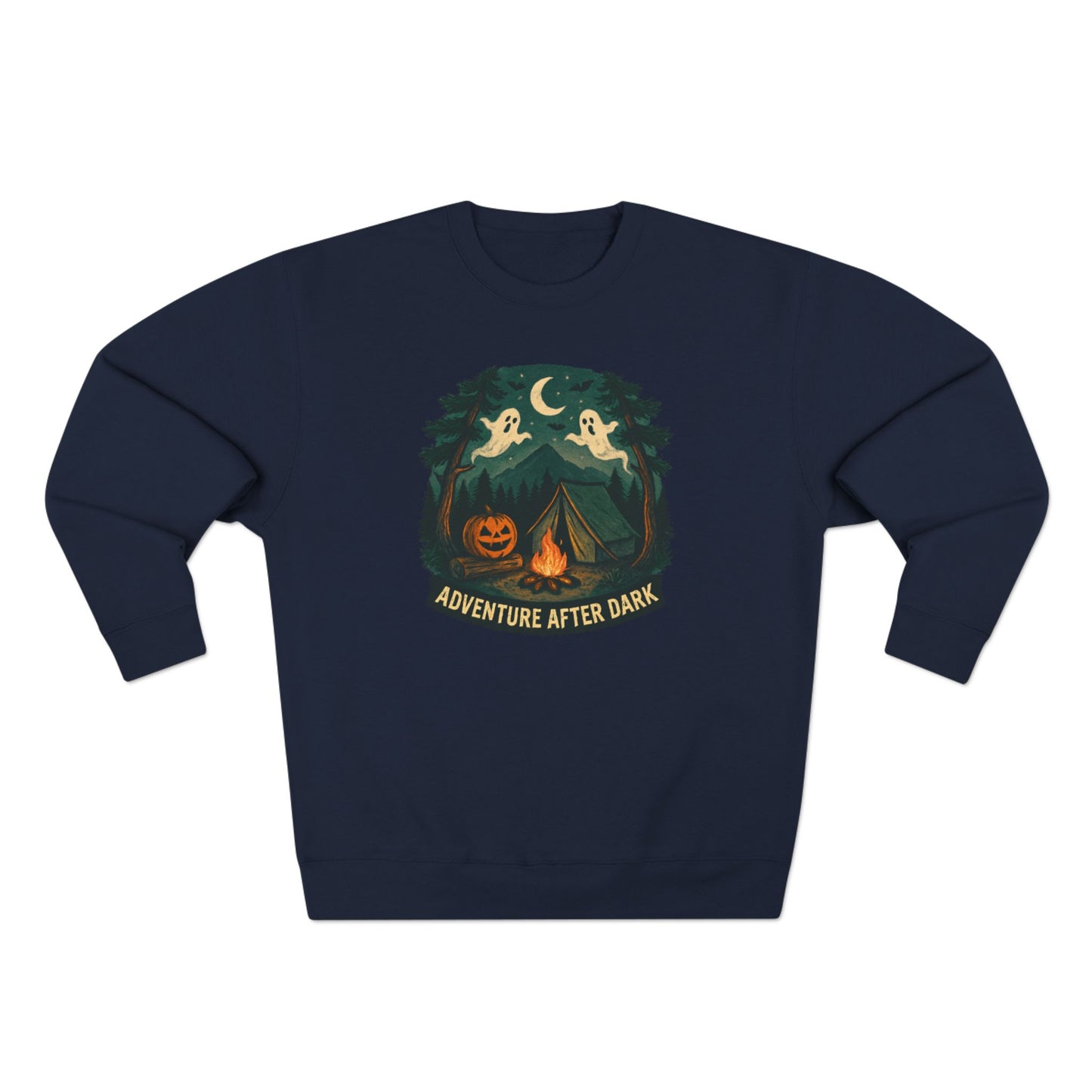 Halloween Adventure Crewneck Sweatshirt
