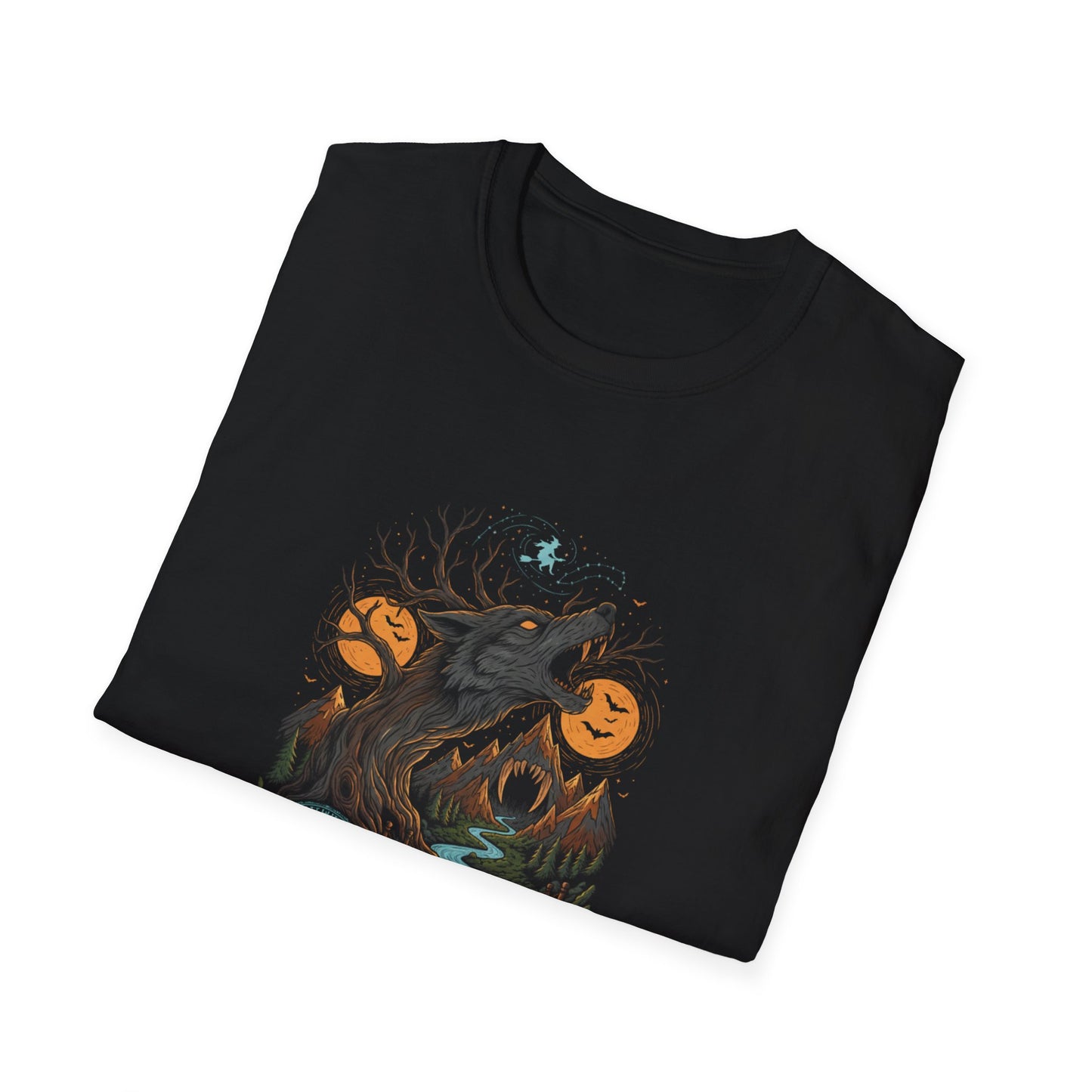 Summit Wolf Howling Wolf Unisex T-Shirt