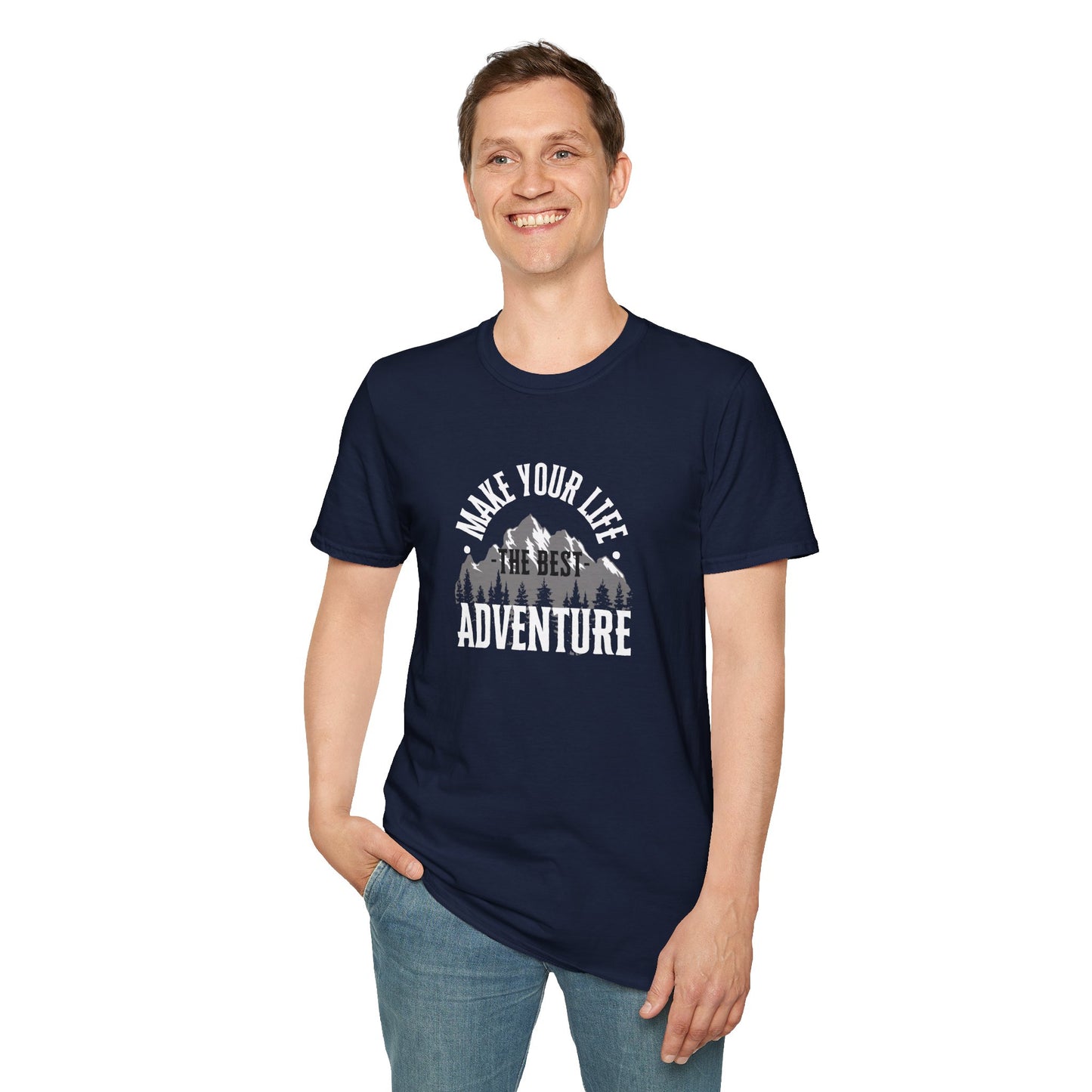 Explorers/Adventurer Motivational Shirt Unisex T-Shirt