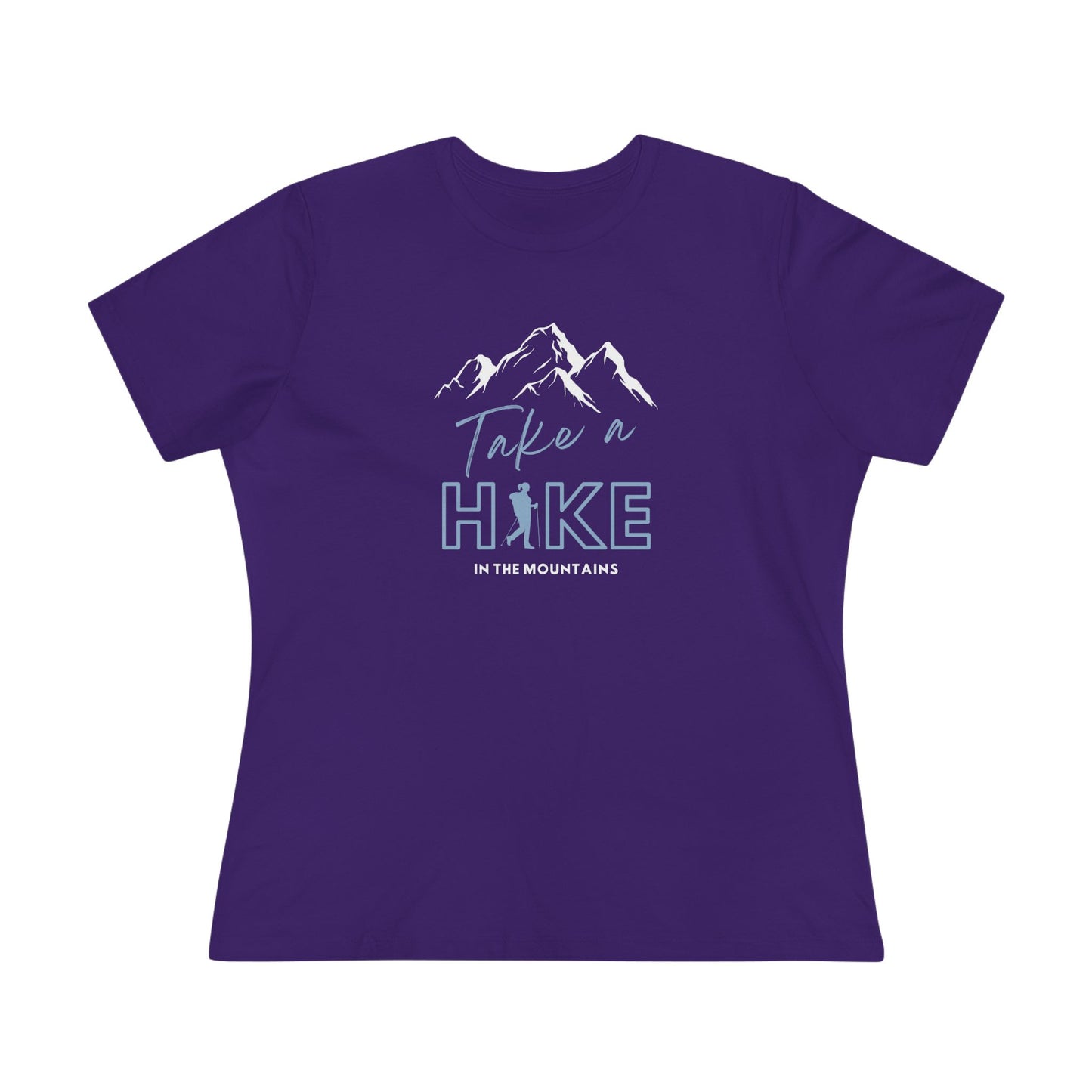 Take A Hike Women's Cotton T-shirt