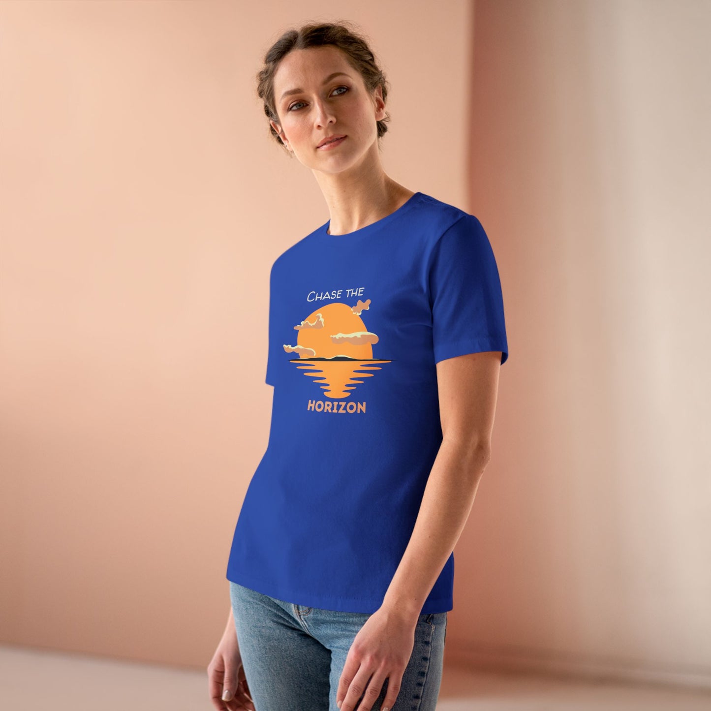 Chase the Horizon Women's Cotton Tee