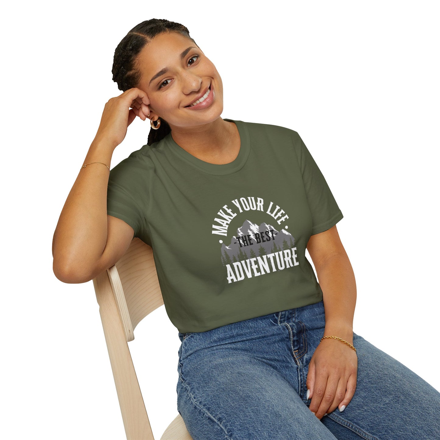 Explorers/Adventurer Motivational Shirt Unisex T-Shirt