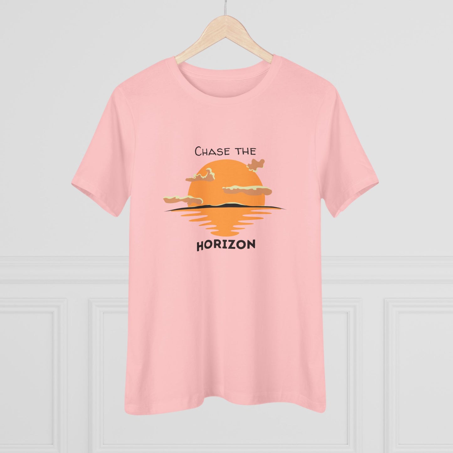 Chase the Horizon Women's Cotton Tee