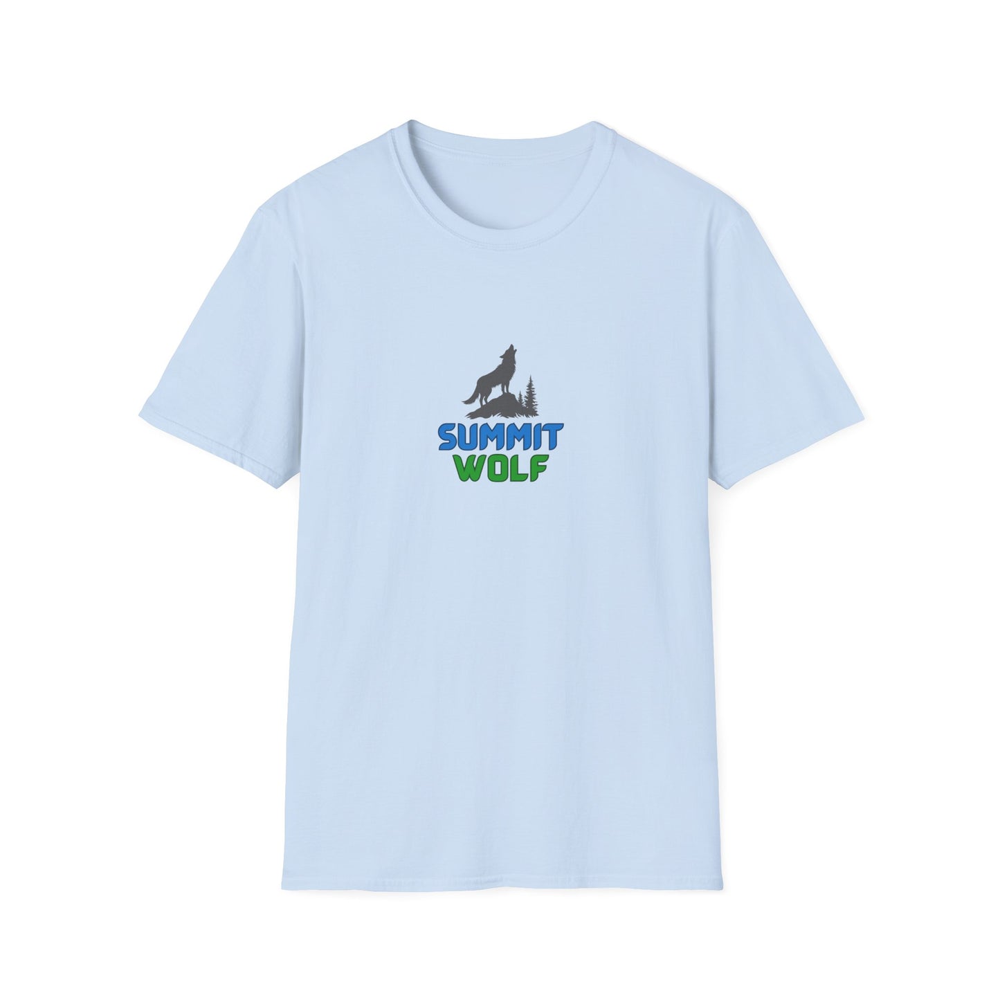 Adventure Summit Wolf Unisex Softstyle T-Shirt