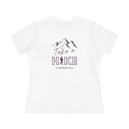 Take A Hike Women's Cotton T-shirt