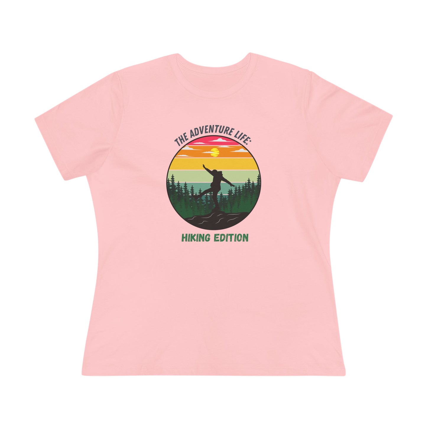 Adventure Life: Hiking Edition Women's Cotton Tee