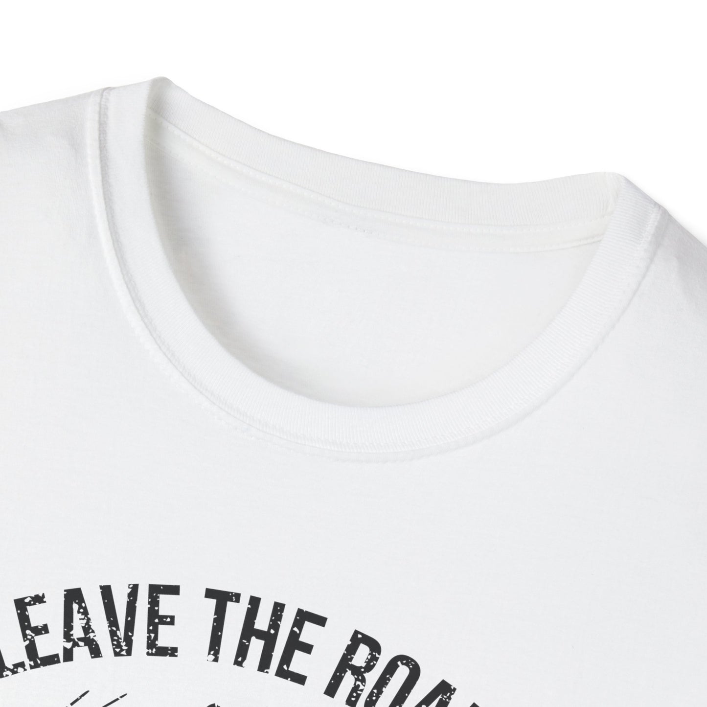 Leave the Road, Take the Trails Unisex Softstyle T-Shirt