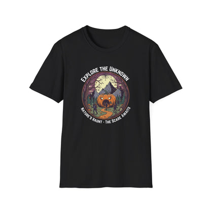 Explore the Unknown Unisex Softstyle Graphic T-Shirt