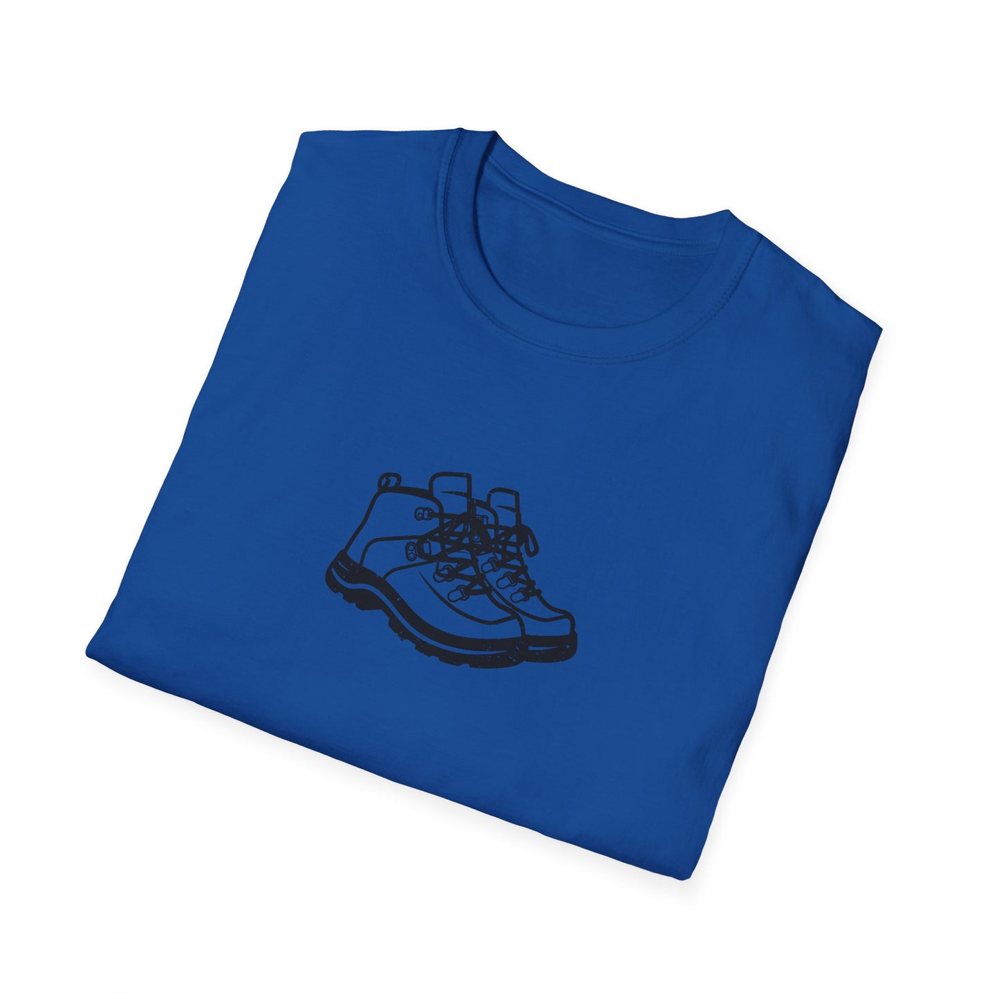 Hiking Boots Unisex Softstyle T-Shirt