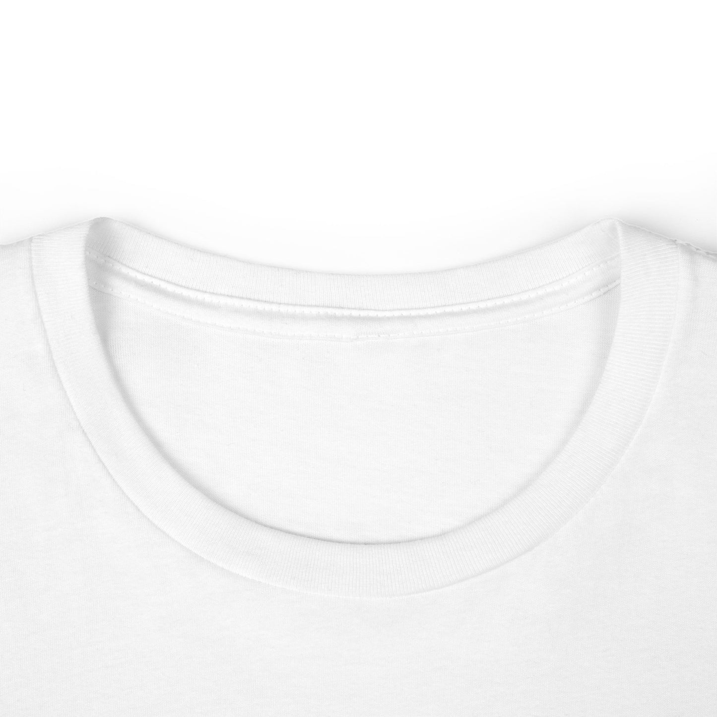 Mountain Rainbow Wolf Women's Cotton Tee