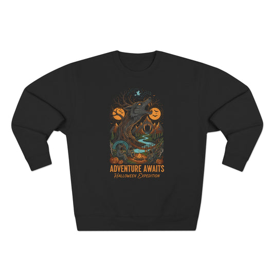 Halloween Adventure Awaits Sweatshirt