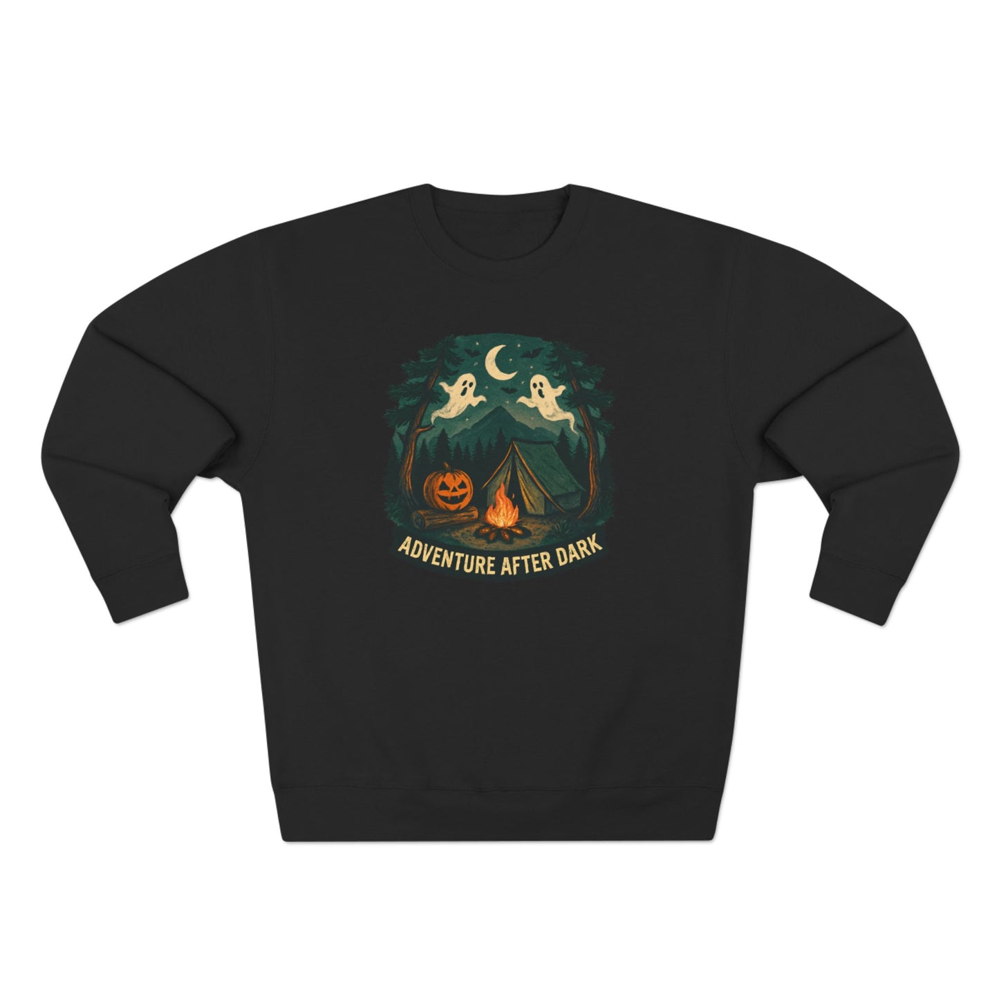 Halloween Adventure Crewneck Sweatshirt