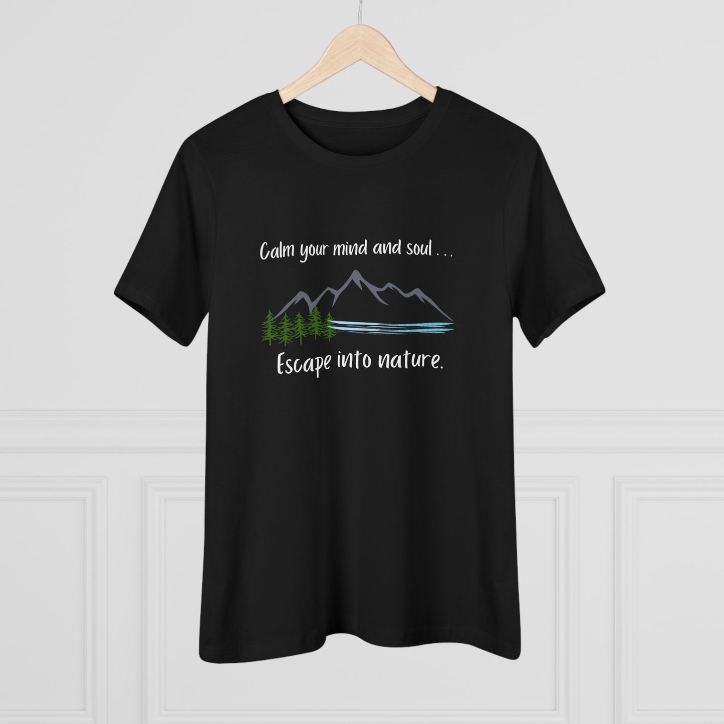 Escape With Nature Women's Cotton Tee