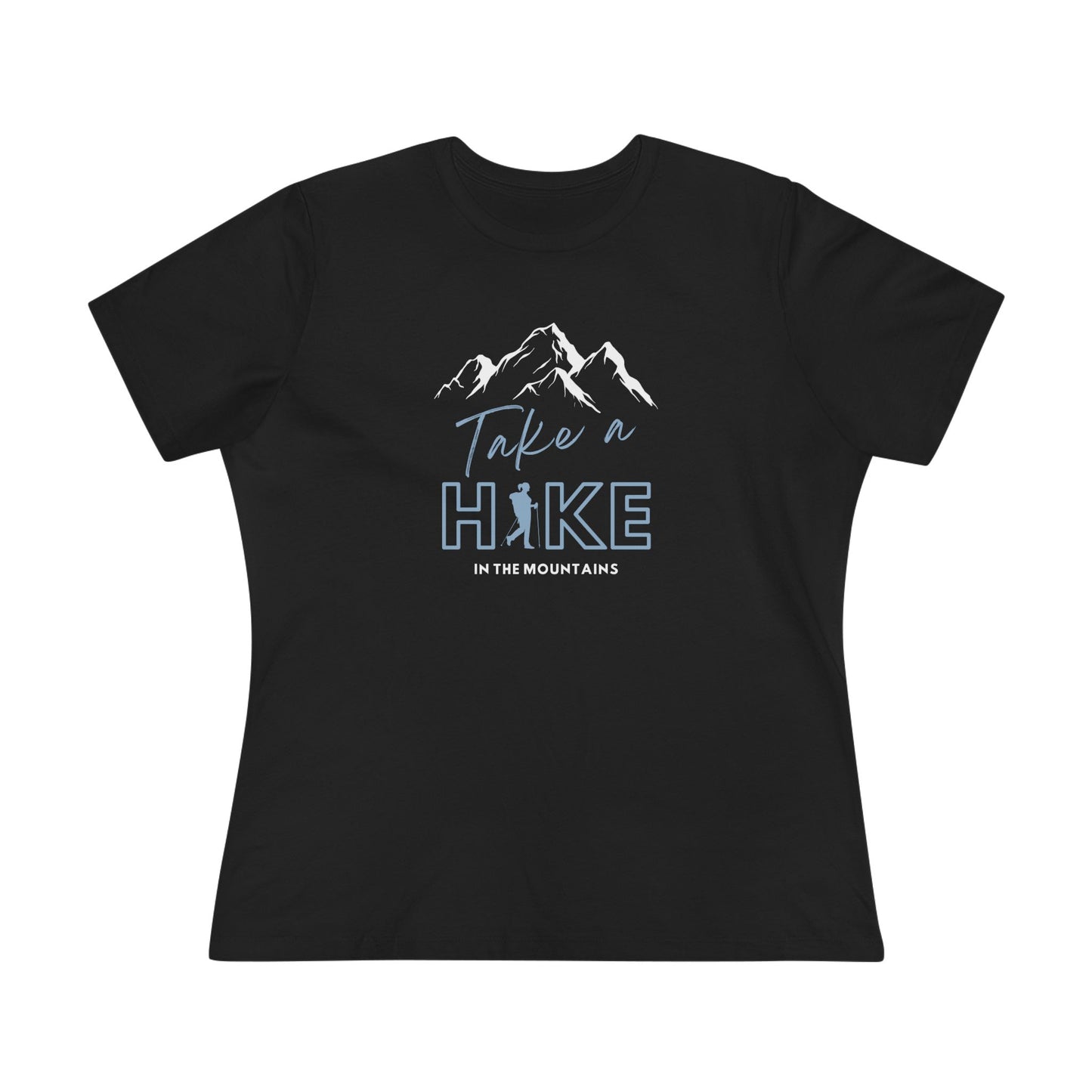Take A Hike Women's Cotton T-shirt