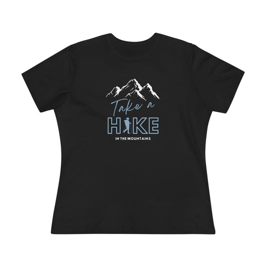 Take A Hike Women's Cotton T-shirt